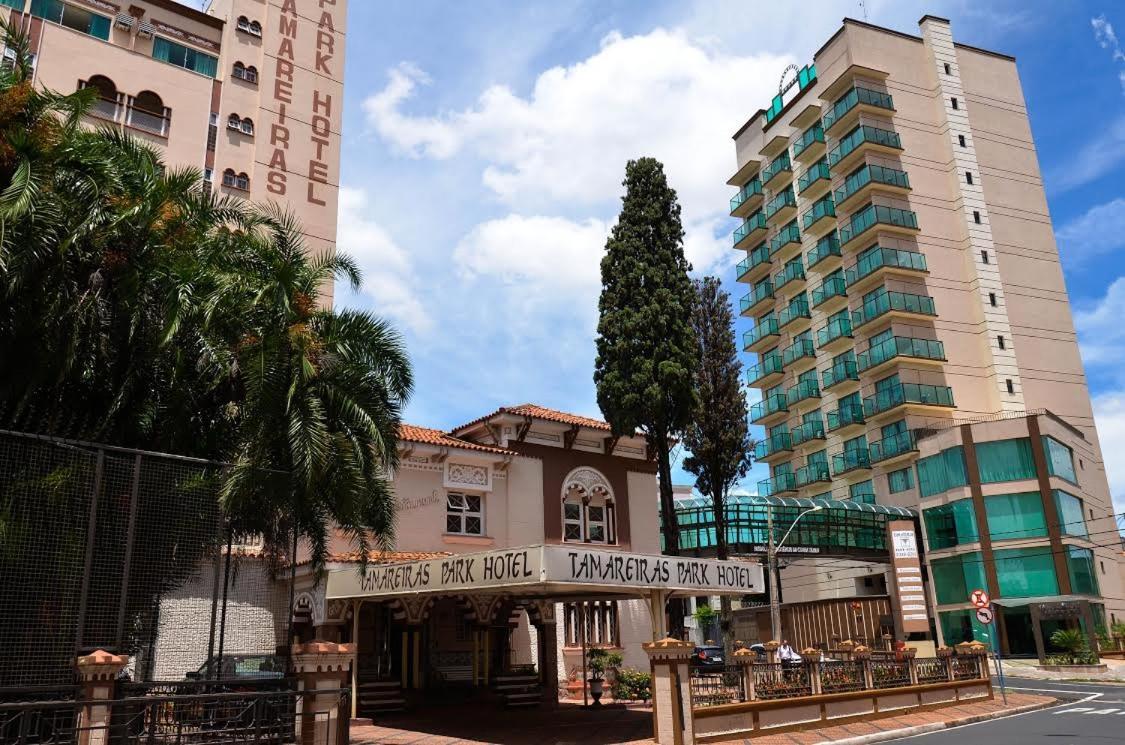Tamareiras Park Hotel Uberaba Extérieur photo