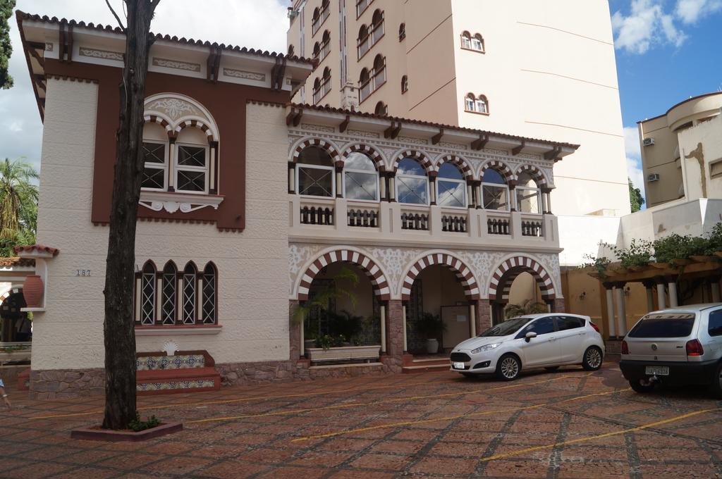 Tamareiras Park Hotel Uberaba Extérieur photo